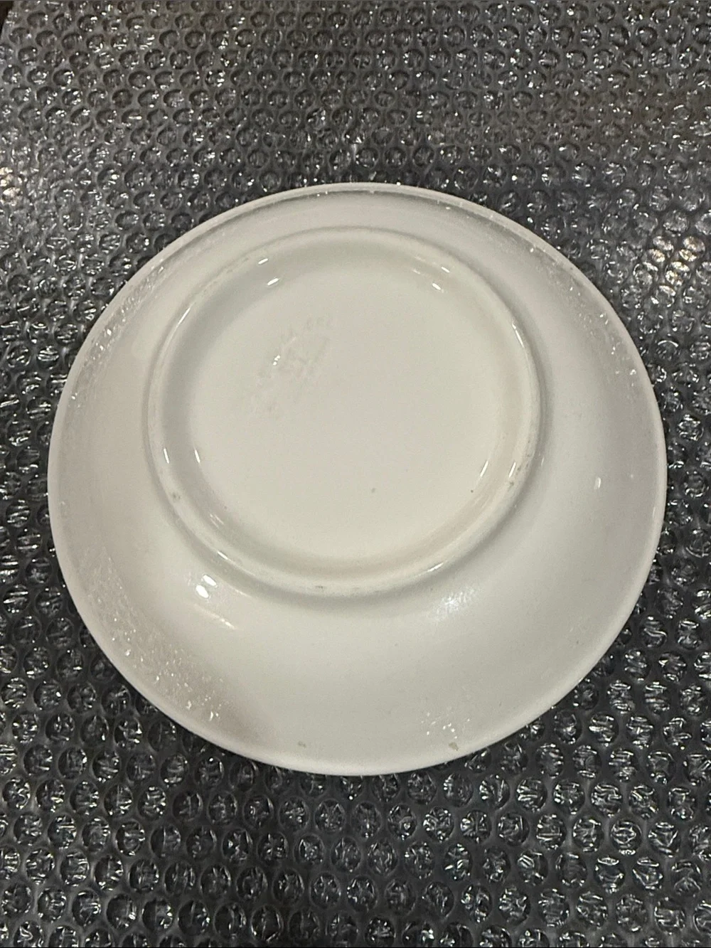 Stanley Green Grape Vine Ceramic Plate